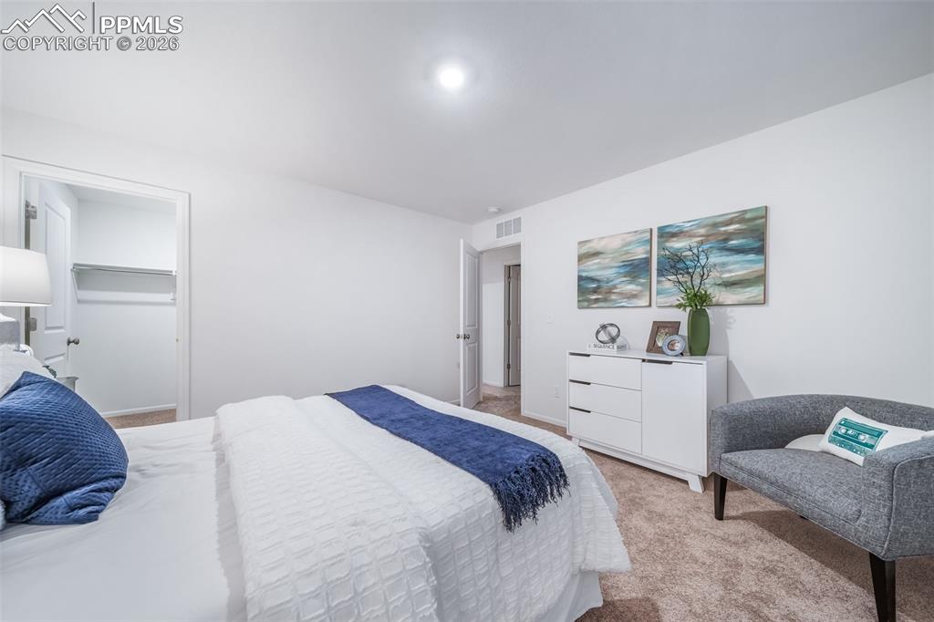 Photos of a model home