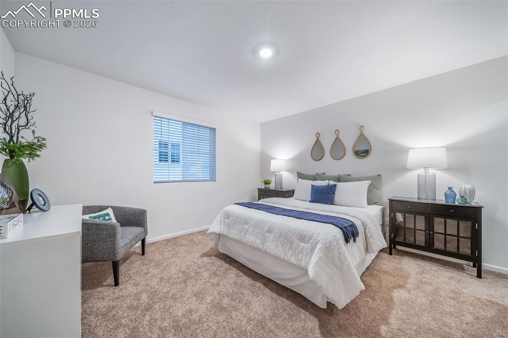 Photos of a model home