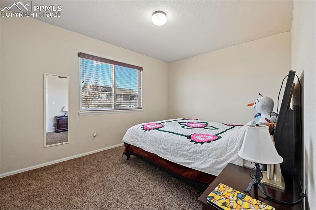 Second level bedroom #3. 