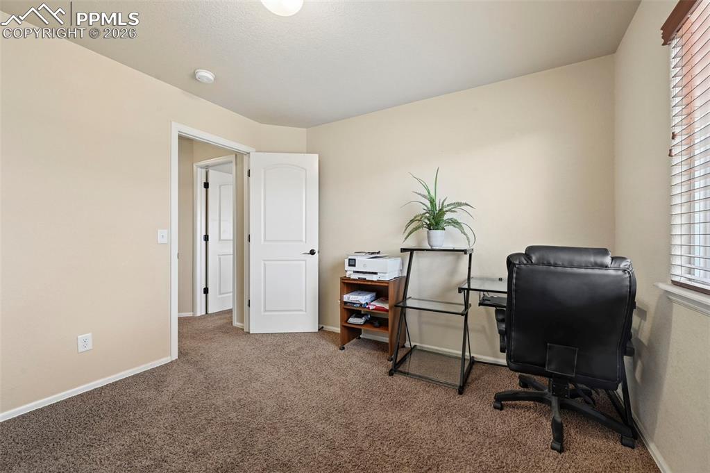 Second level bedroom #4. 