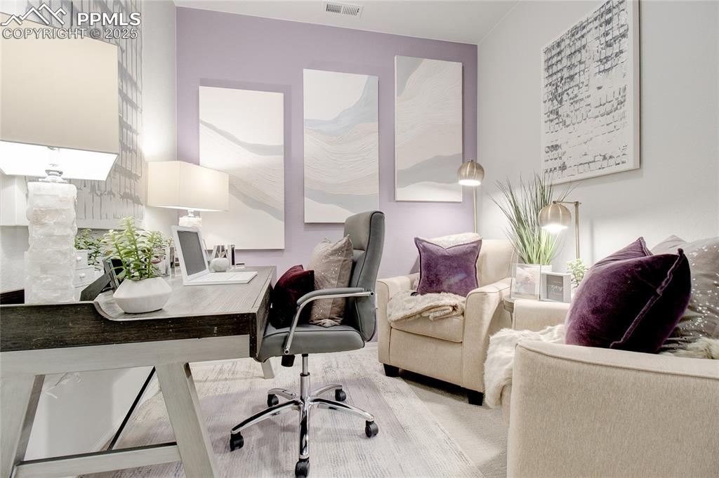 View of office space