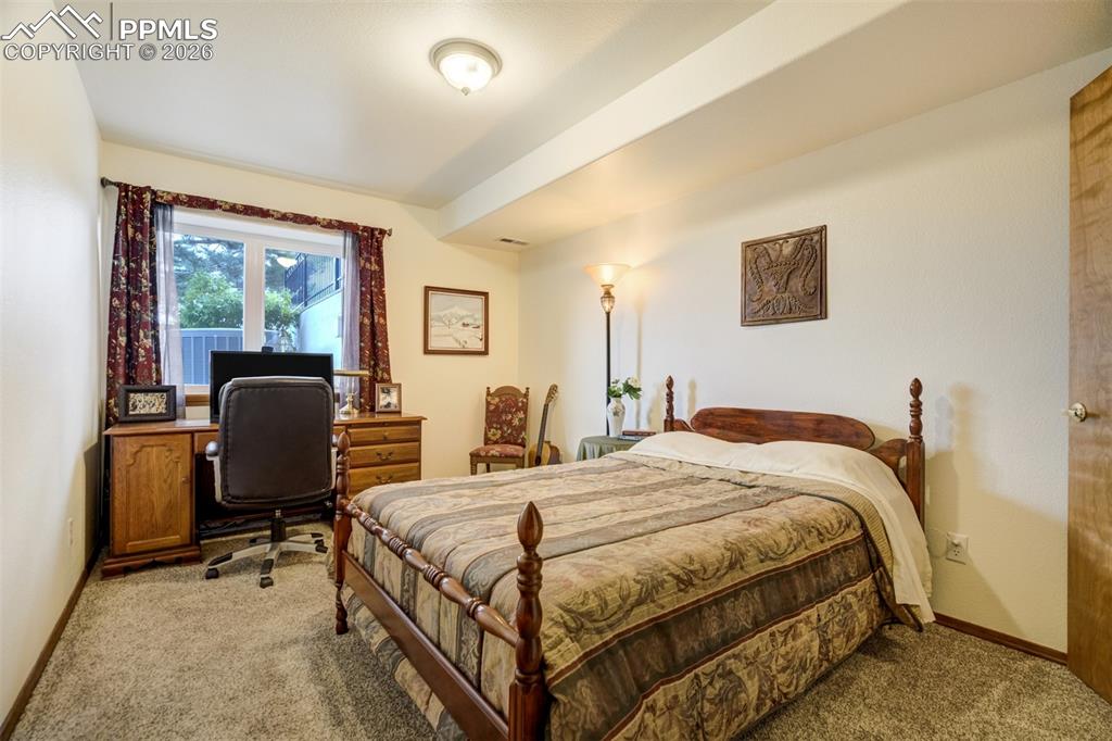 Lower level bedroom #3