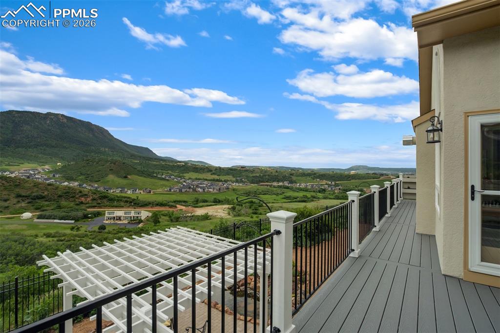 Views to the northwest