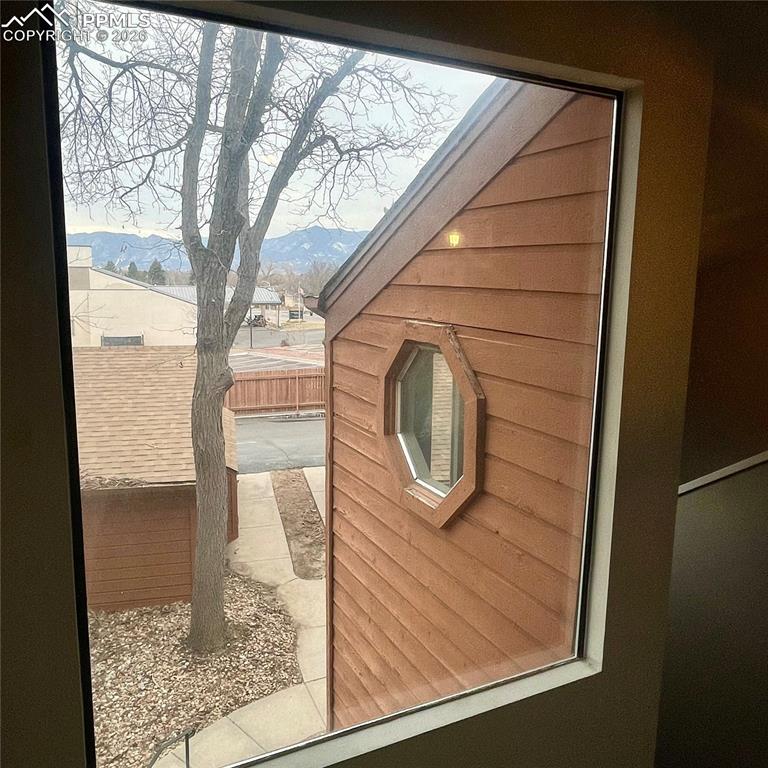 Mountain view from Great Room. 