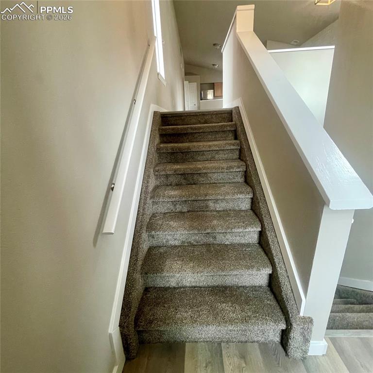 Looking from Landing up.