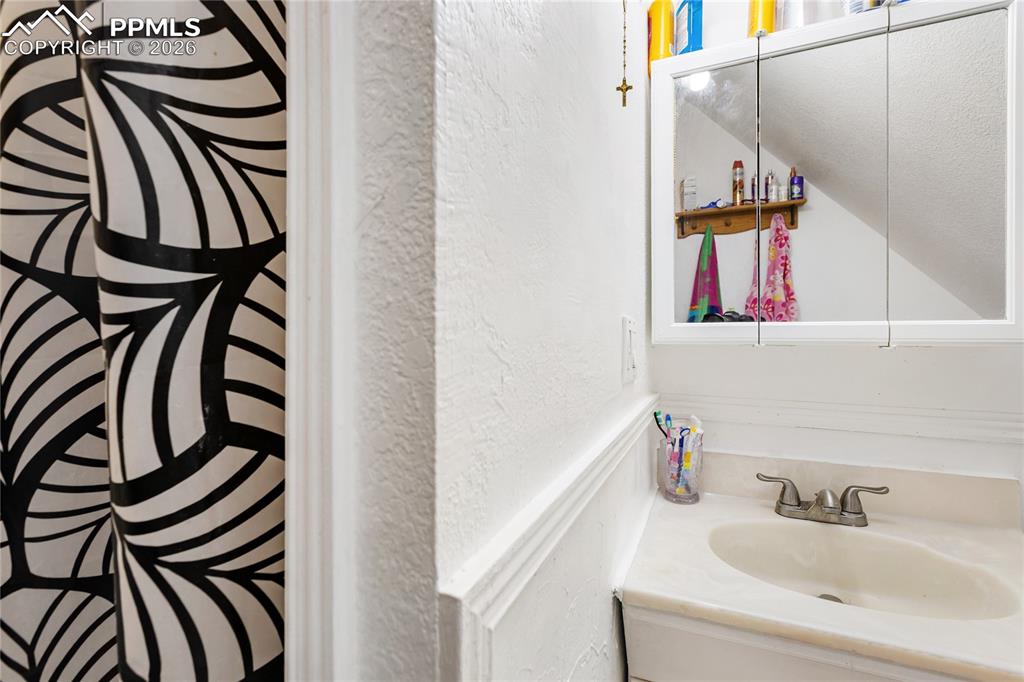 The second bathroom!
