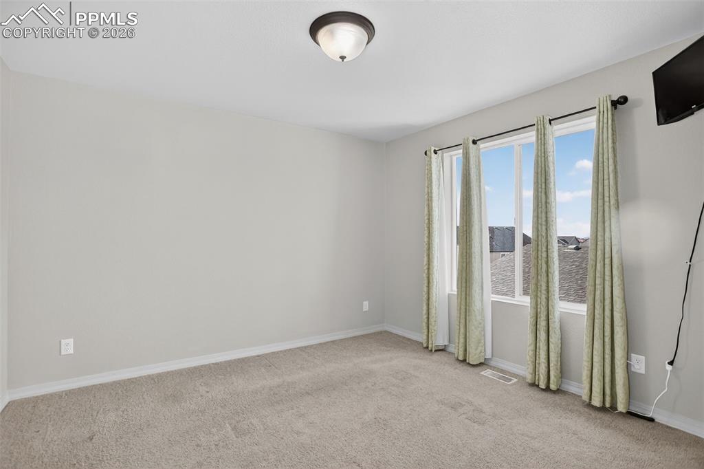 Bedroom 2 provides lots of sunshine