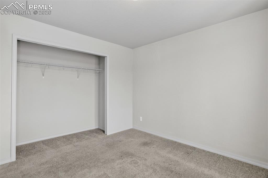 Bedroom 2 closets
