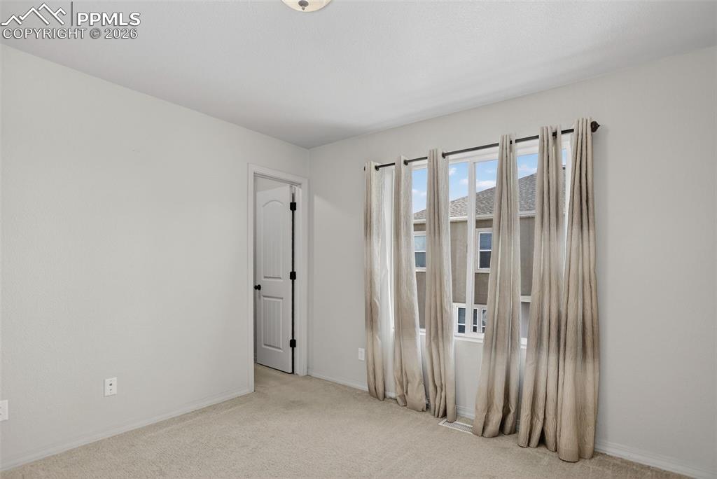 Bedroom 4 walk in closet