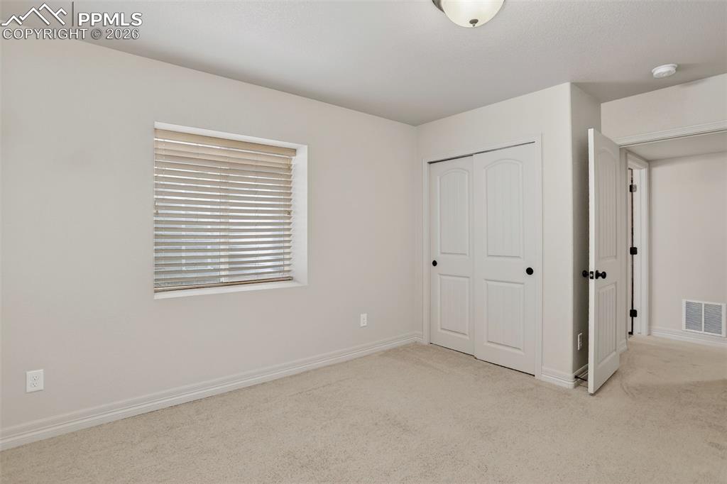 Bedroom 5 in basement