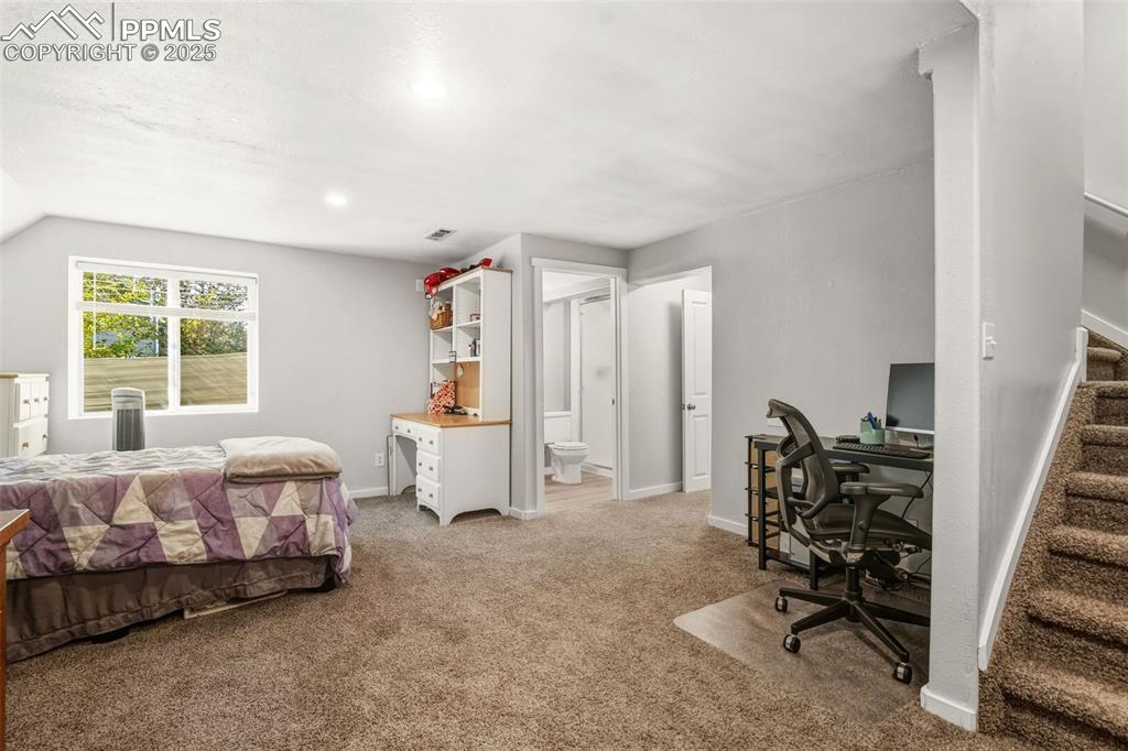 Basement family room