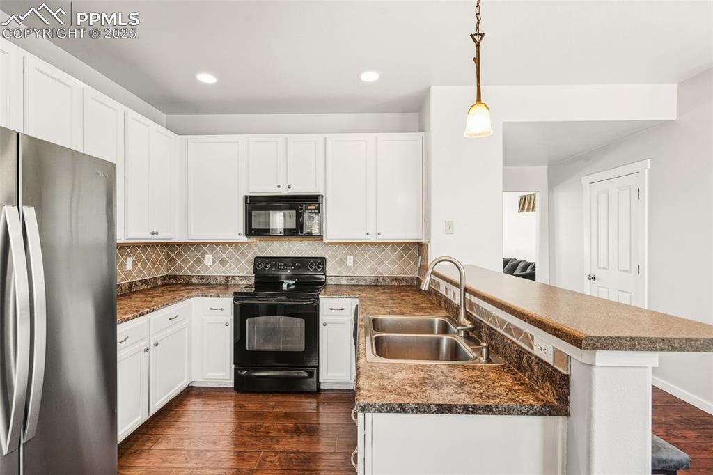 view from the patio door.