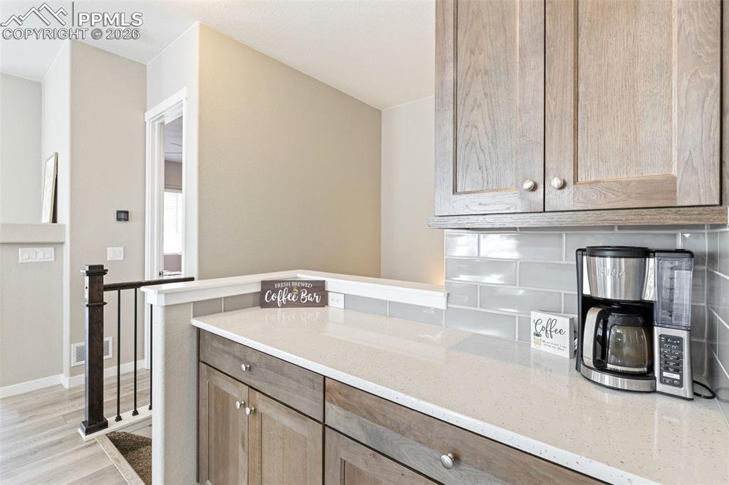 Your personal coffee station