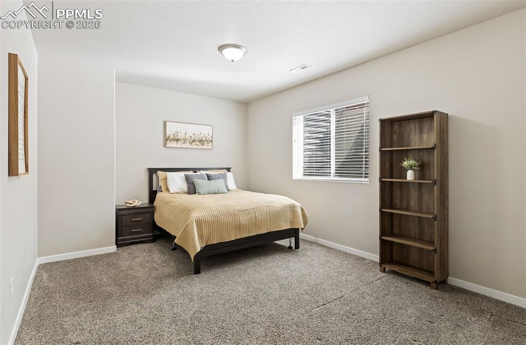 Bedroom 3 in basement