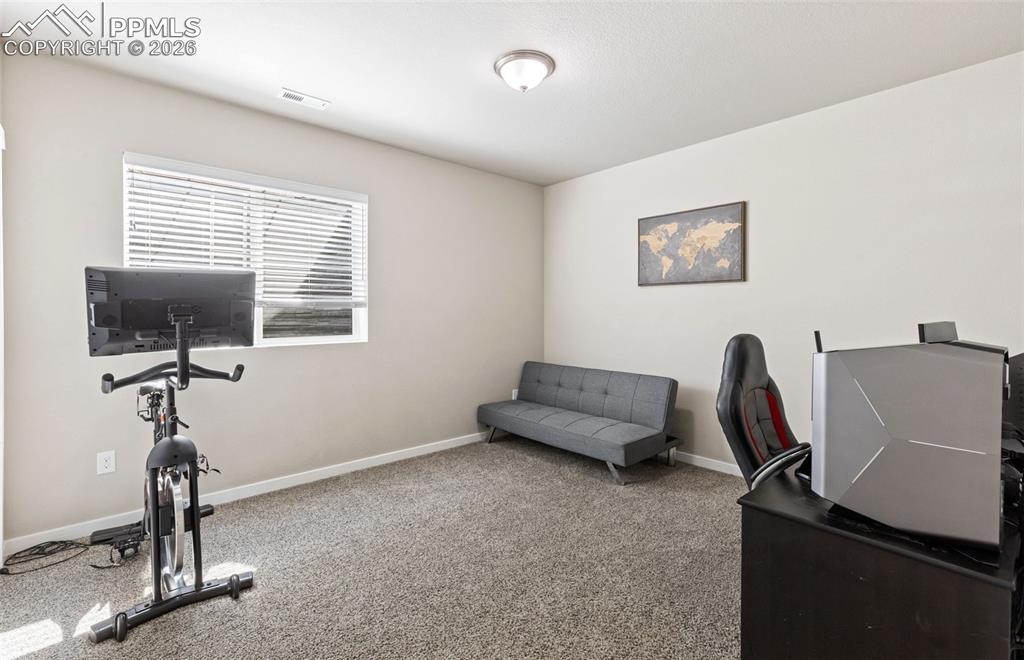 Bedroom 4 in basement