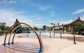 Wolf Ranch splash pad