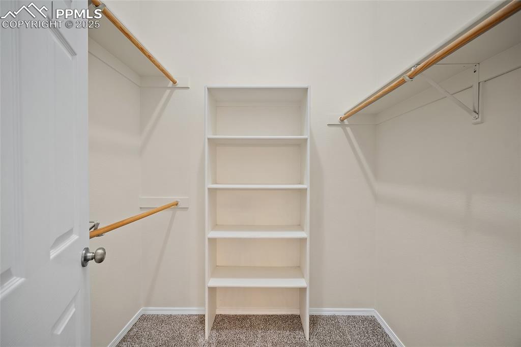 primary walk-in closet