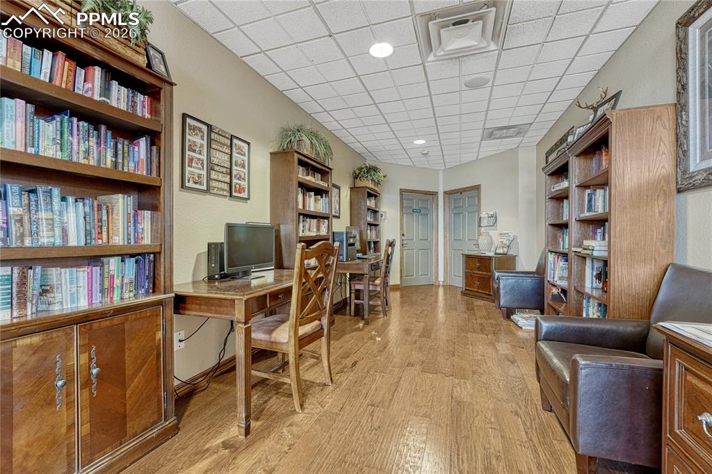 Grab a good book or use the computers to relax or get some work done
