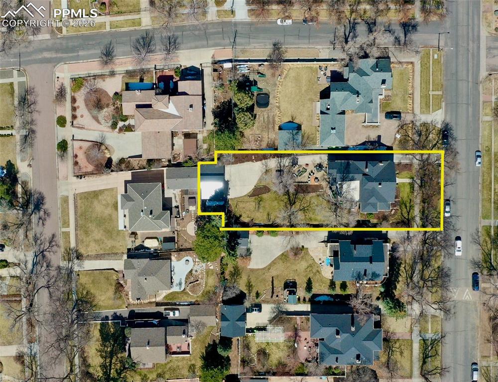 Property Lines are approximate and not a survey