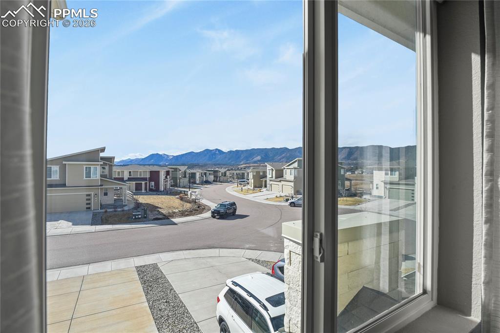 Gorgeous mountain views! 