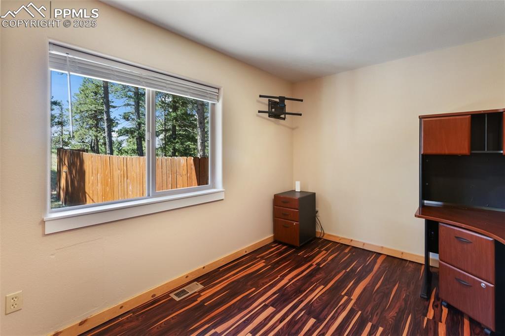 2nd bedroom, currently an office