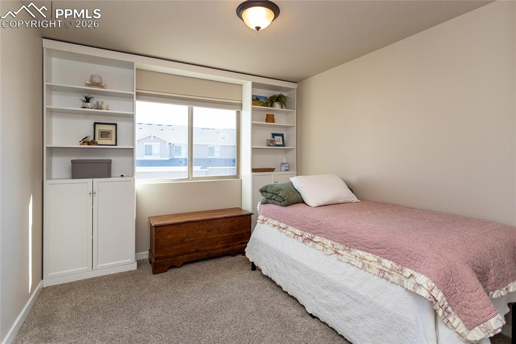 Bedroom 3 with Built In's