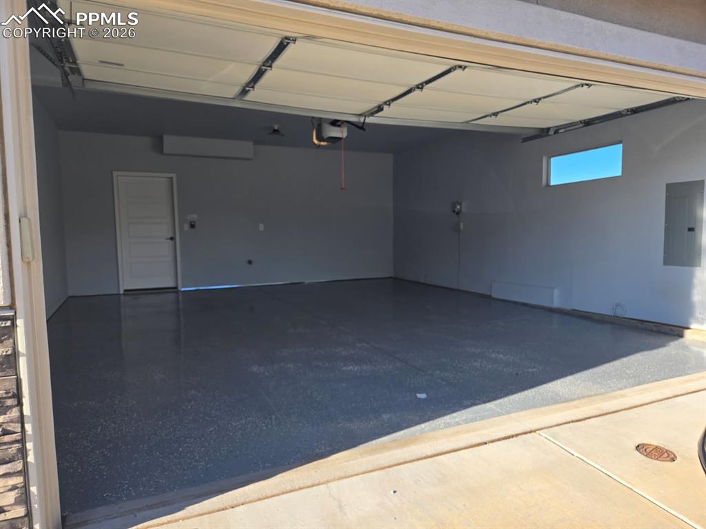 Finished Garage w/ Epoxy Floors!  