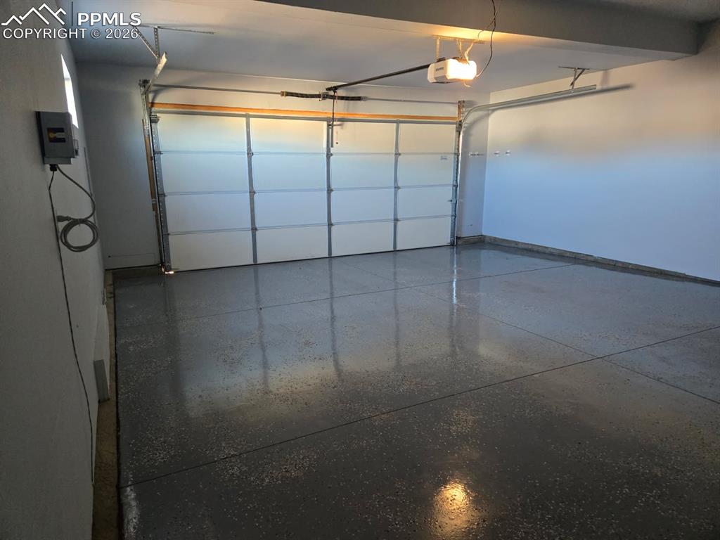 Bonus perk - Epoxy Floors