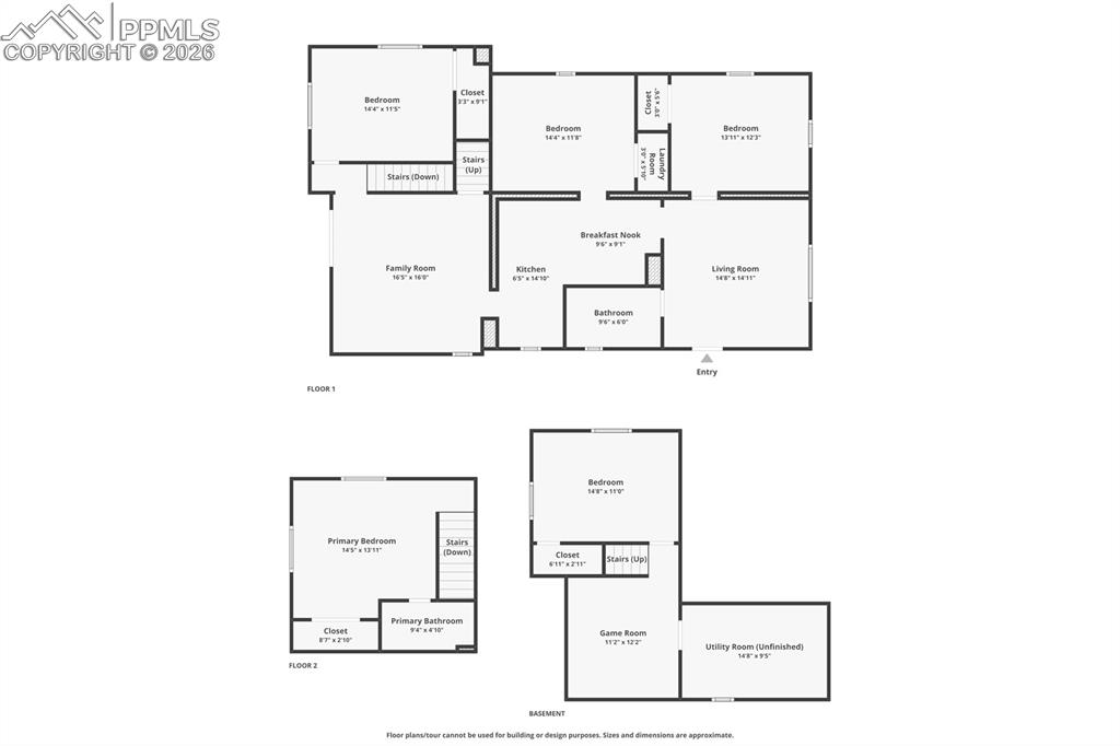 View of room layout