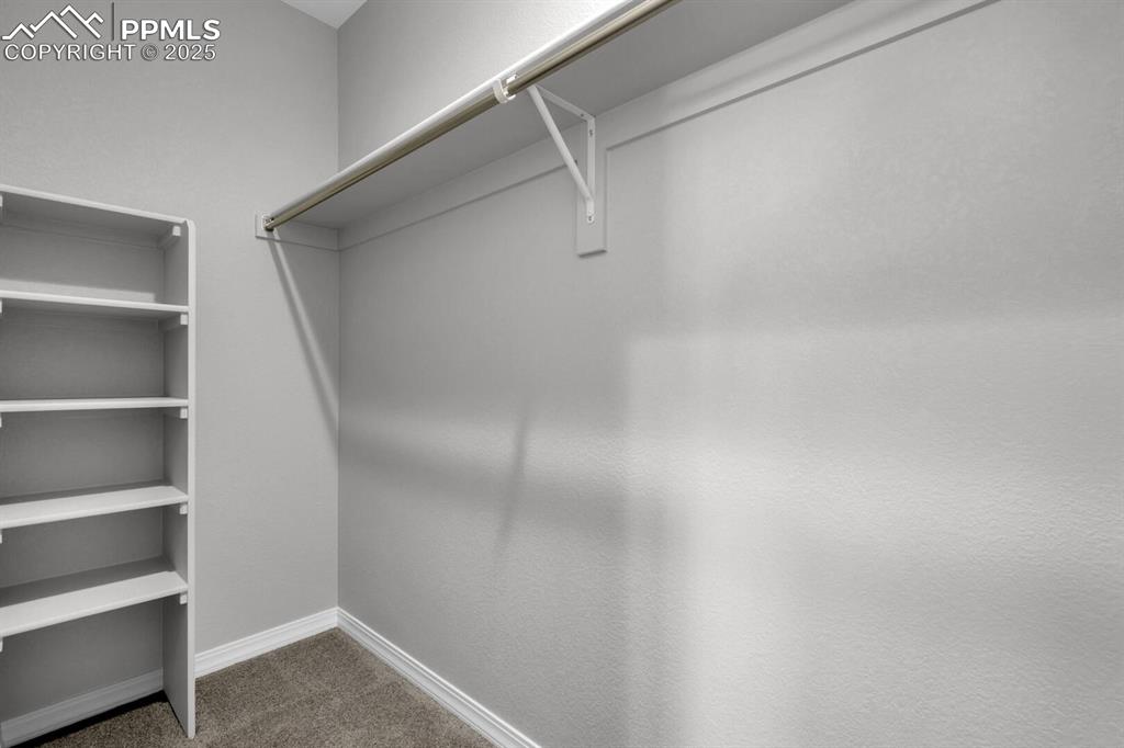 Walk-in closet example
