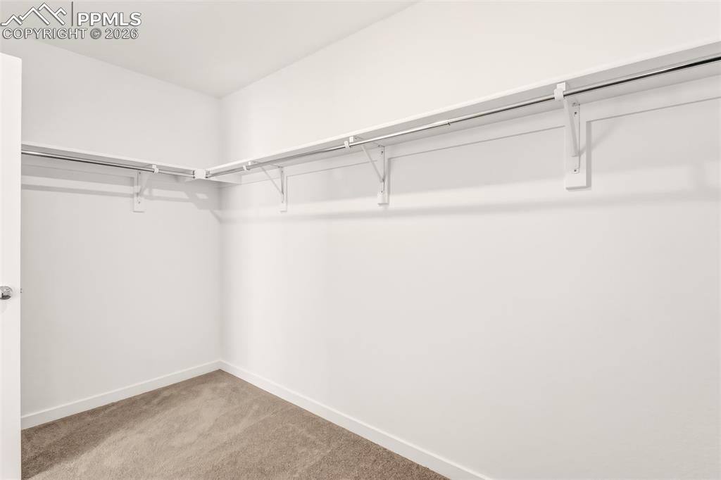 walk-in closet in Primary