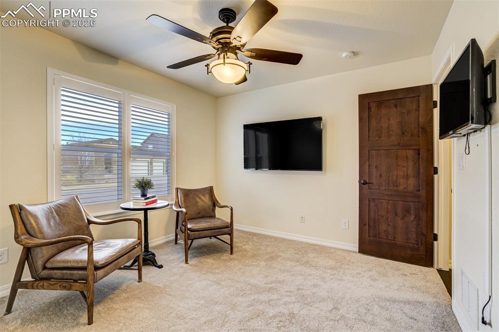 2nd bedroom on main level