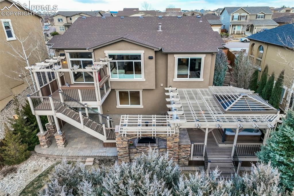 A gorgeous backyard retreat