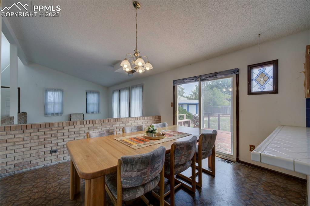 Dining Area and Living Room.