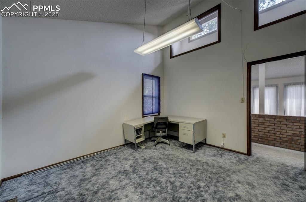 Main level Bedroom #2 (currently an office).