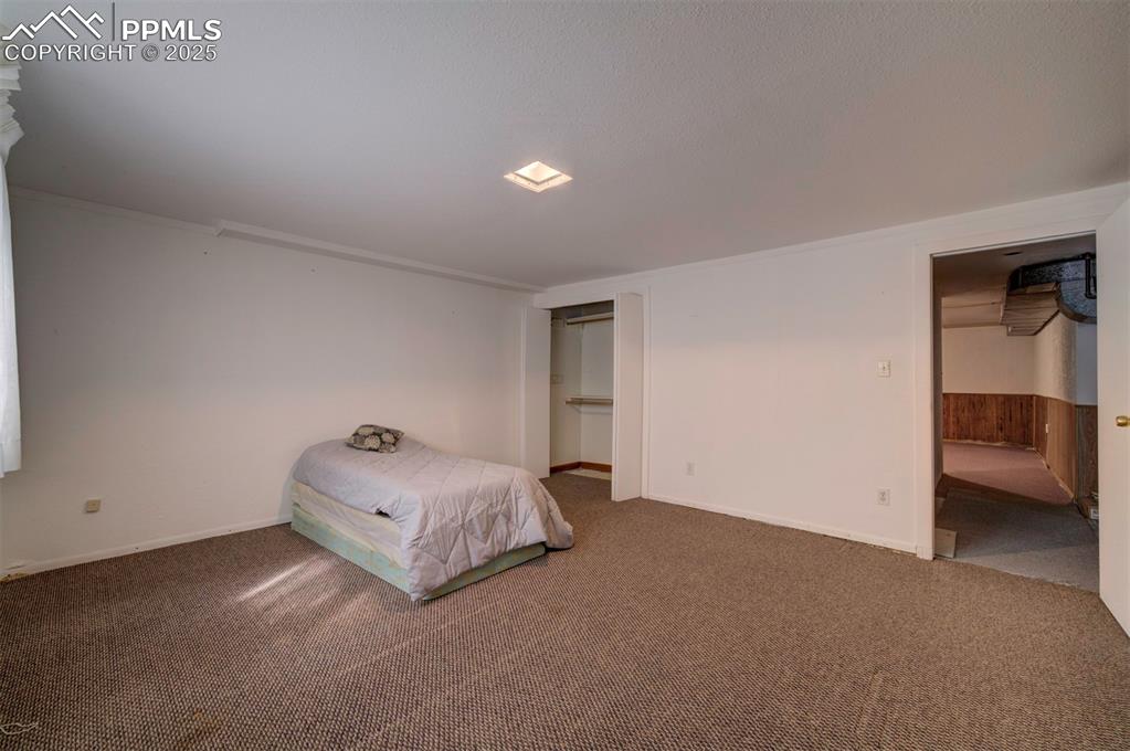 Basement Bedroom #3.