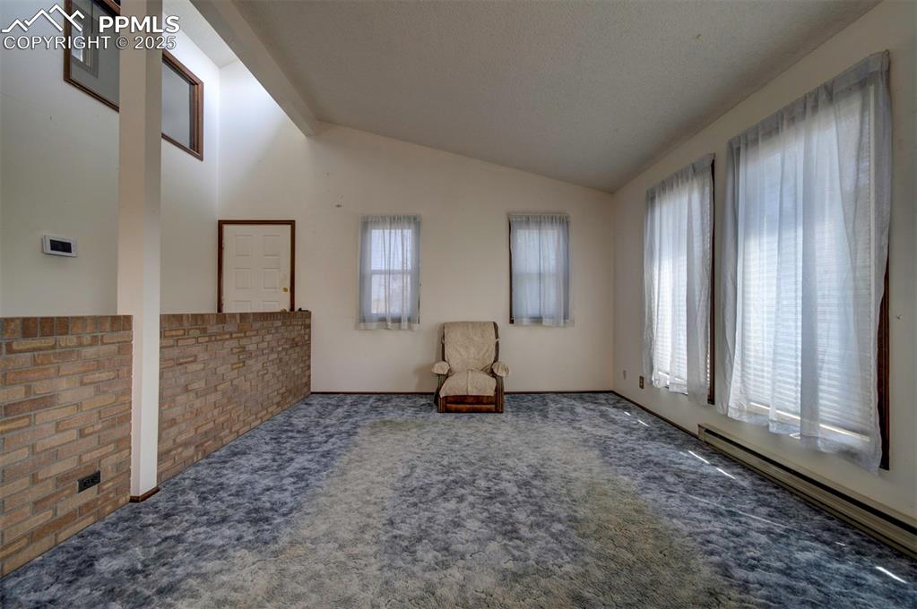 Large Living Room, great for entertaining family and friends.