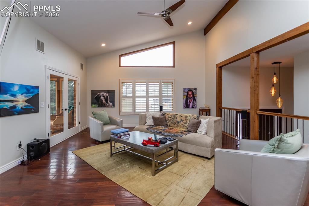 Open concept, beautiful floors, cozy fireplace - an entertainers dream layout.