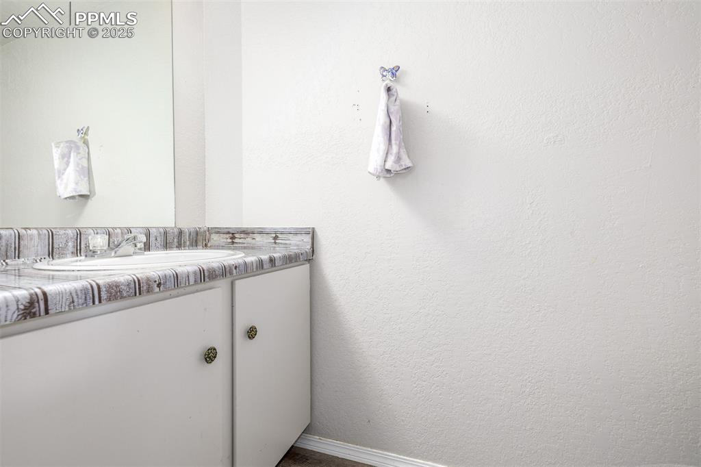 1/2 bathroom on main level