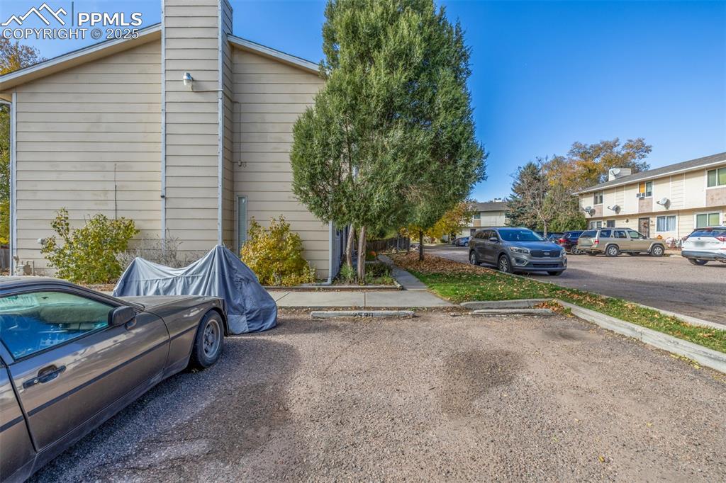 1 designated parking space