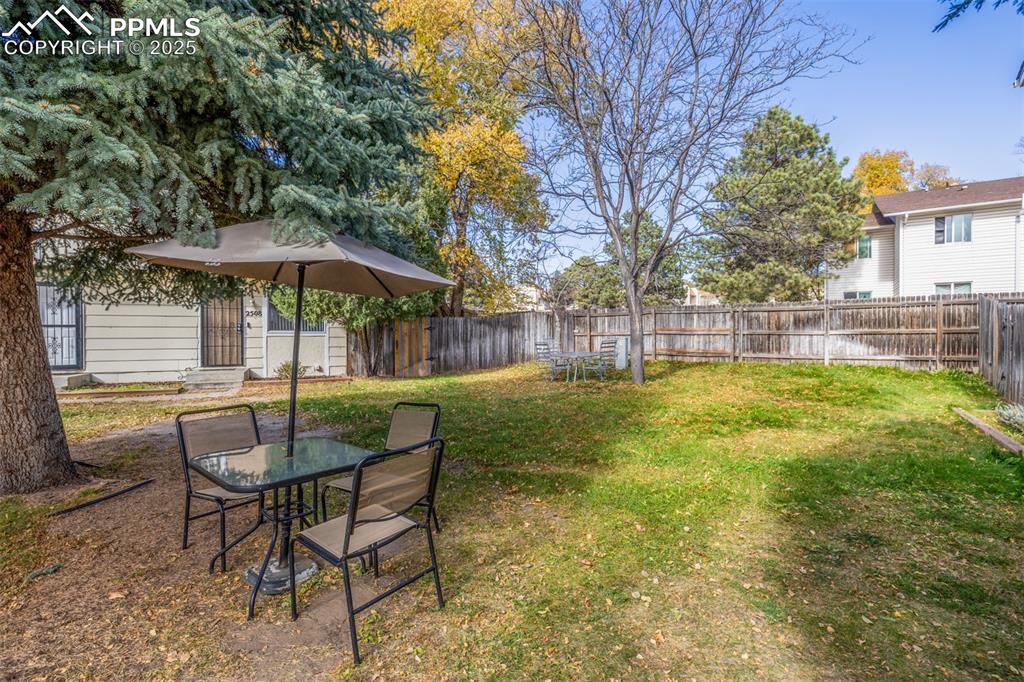 Spacious common area