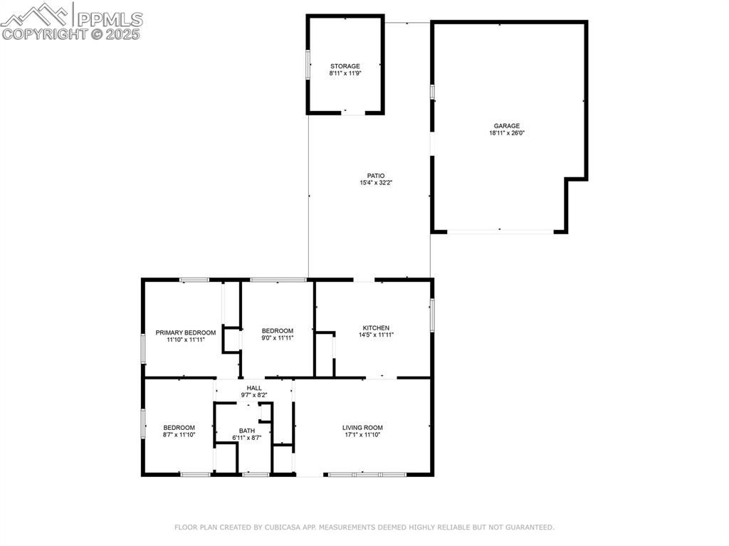 View of property floor plan