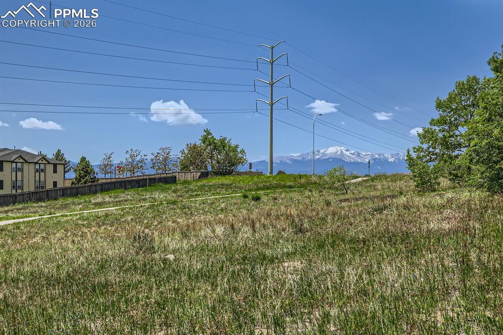 Amazing views and trail access