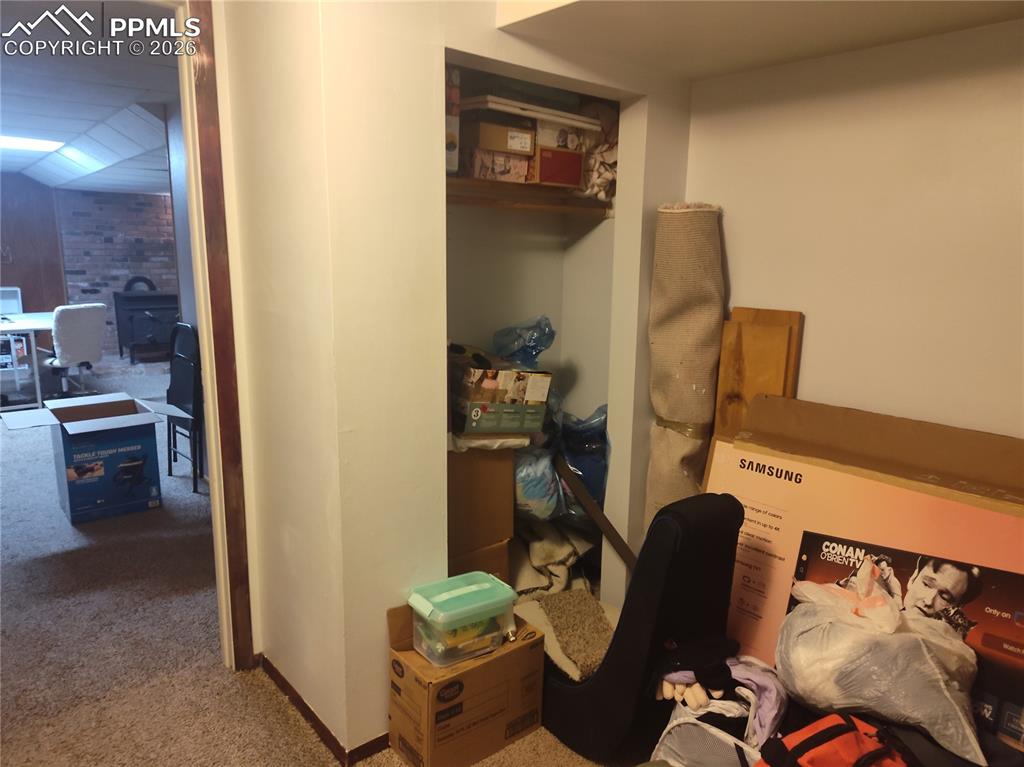 3rd Bedroom in the basement