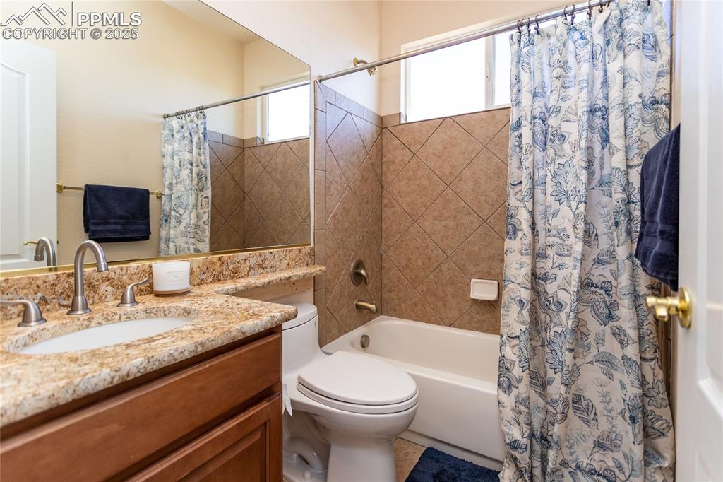 Second bathroom on main level