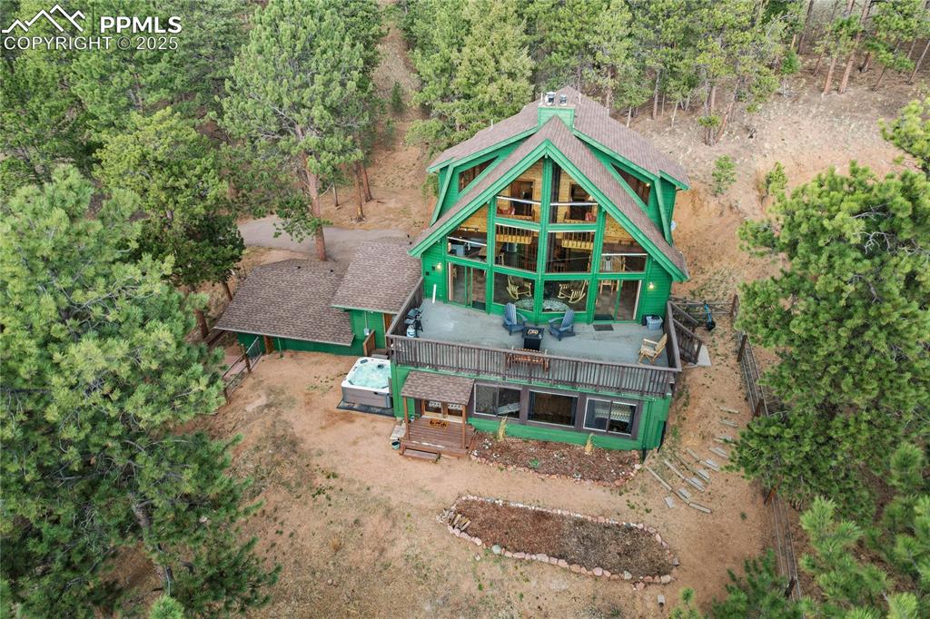 View of subject property