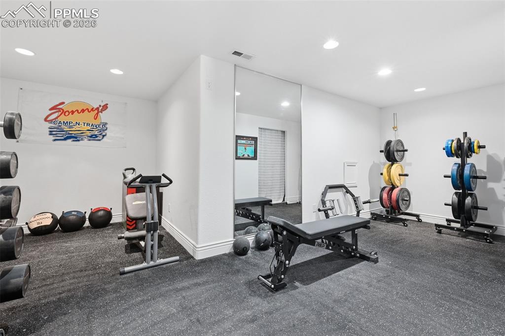 Exercise Room