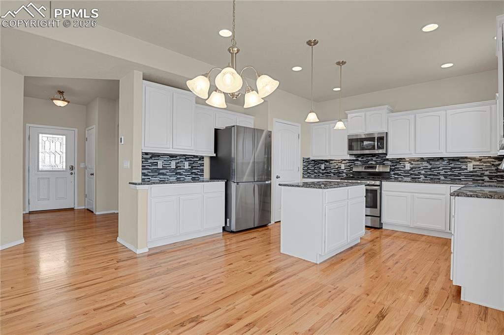 Beautiful expanded kitchen with center island