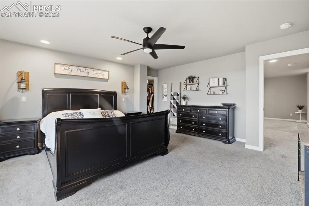 large walk-in closet