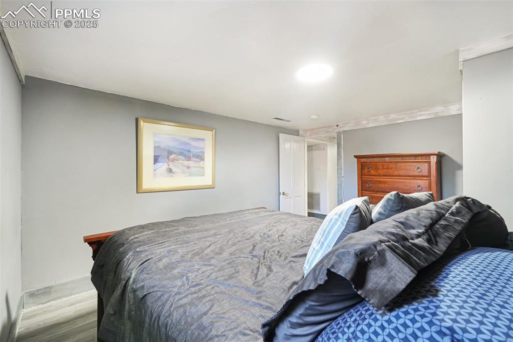 Bedroom 4 lower level